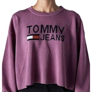 Tommy Jeans 3/4 Quarter Bell Sleeve Pullover Full Length Sweater Size L/G